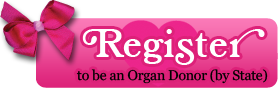 Register to be an Organ Donor